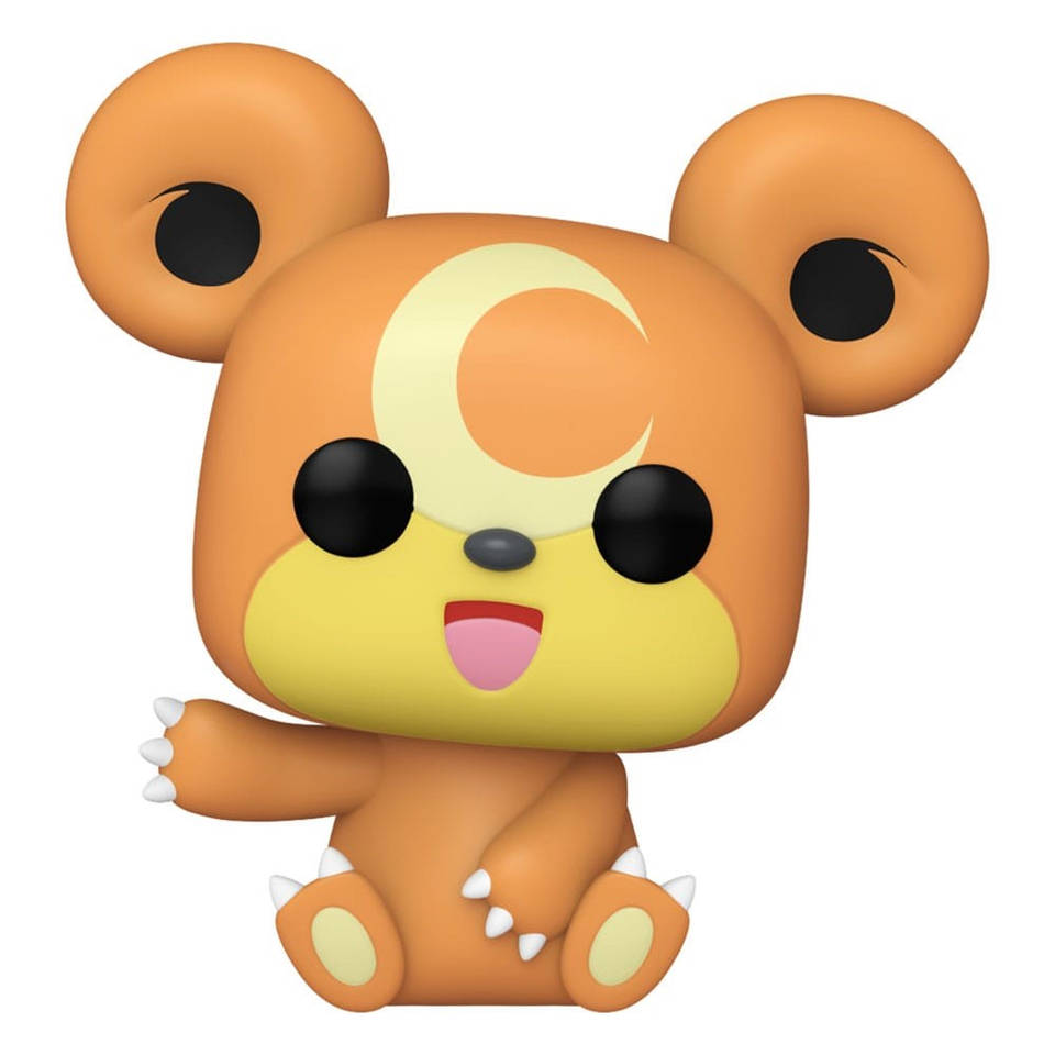 Funko Pop! figuur Pokémon Teddiursa