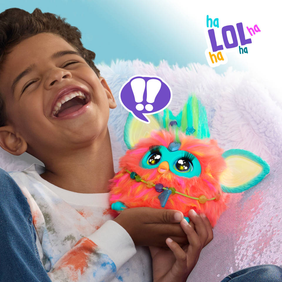 Furby Plush Knuffel 20cm (Let op: geen geluid