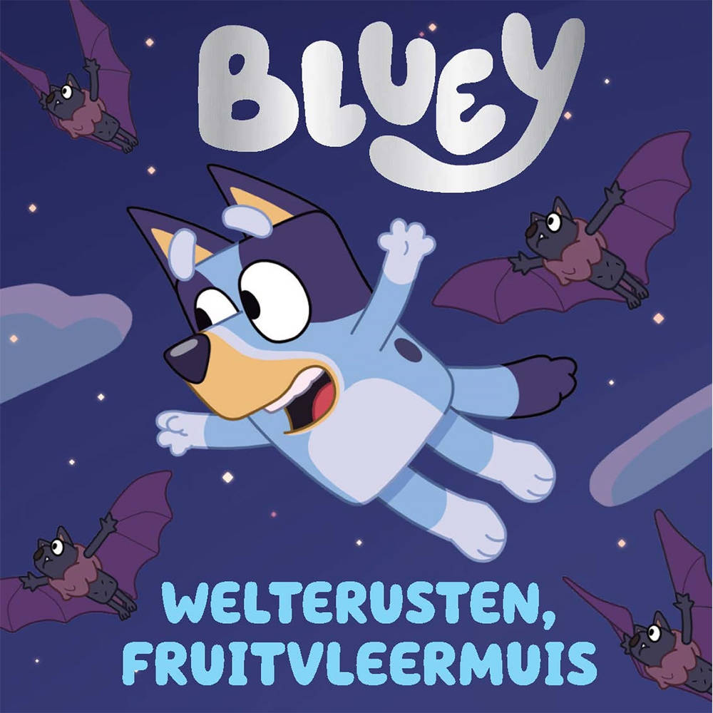 Bluey Welterusten fruitvleermuis