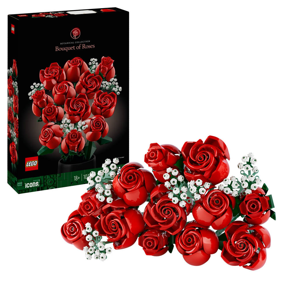 LEGO Botanicals rozenboeket 10328