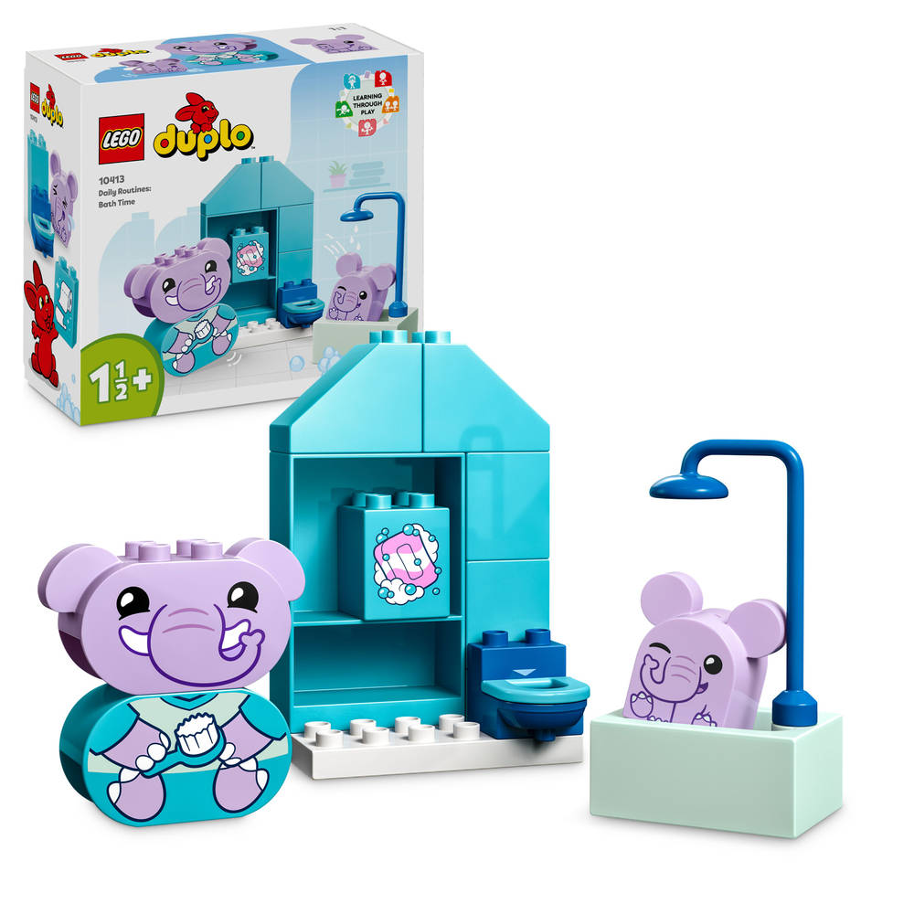 LEGO DUPLO dagelijkse gewoontes: in bad 10413