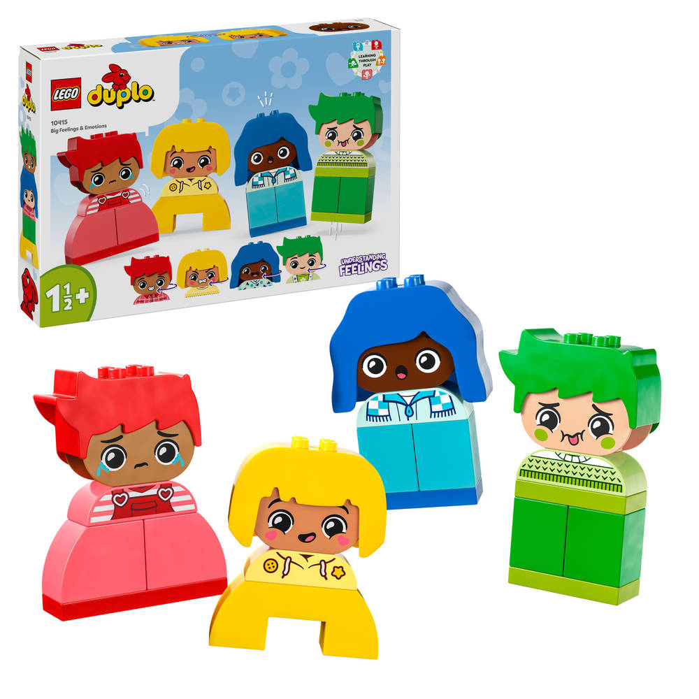 LEGO DUPLO gevoelens en emoties 10415 Main Image