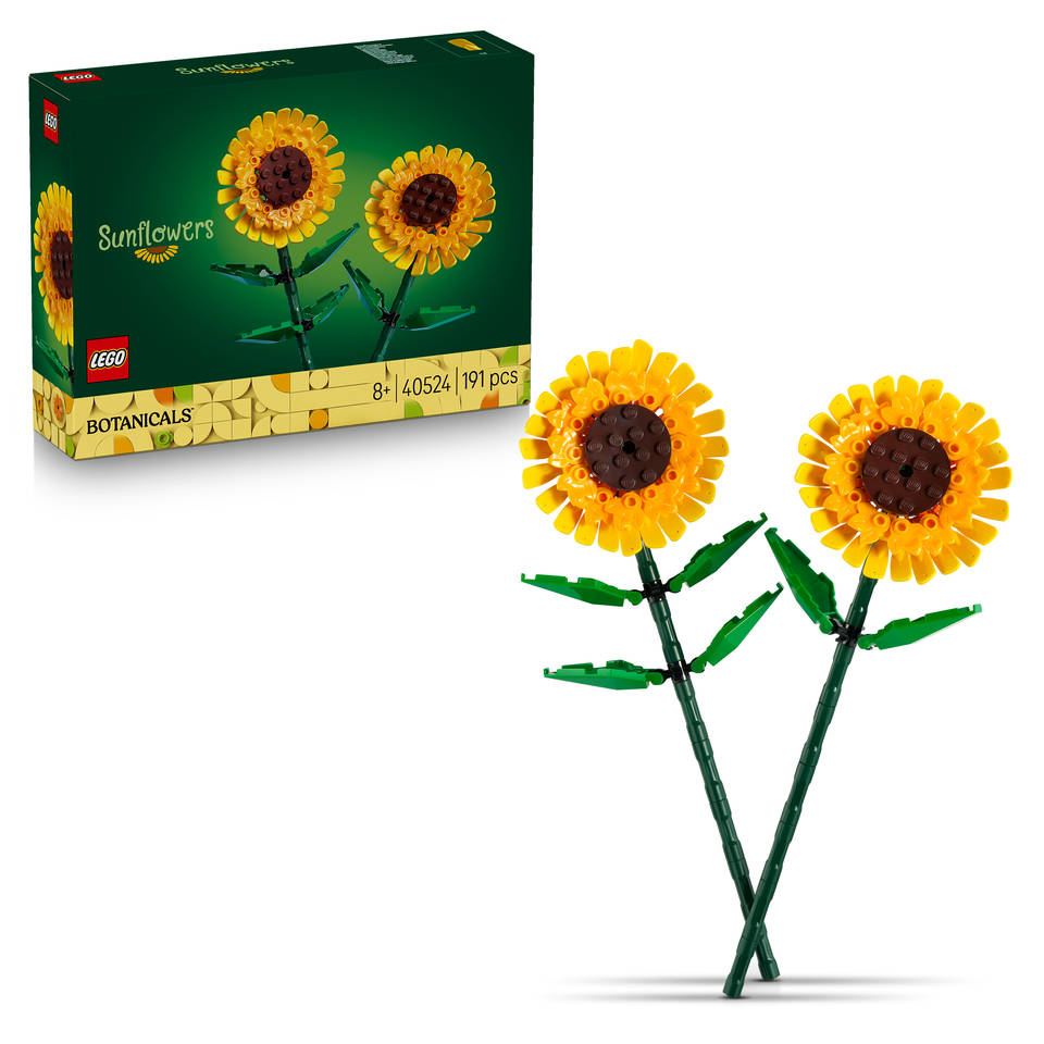 LEGO Botanicals zonnebloemen 40524
