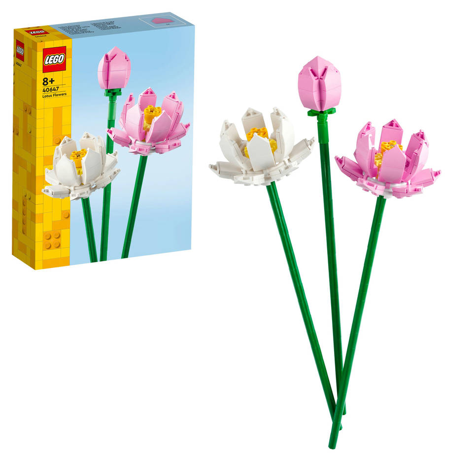 LEGO Bloemen lotusbloemen 40647