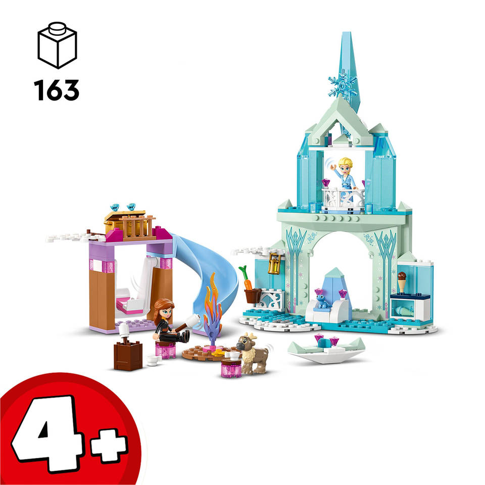 LEGO Disney Princess Elsa's Frozen kasteel 43238