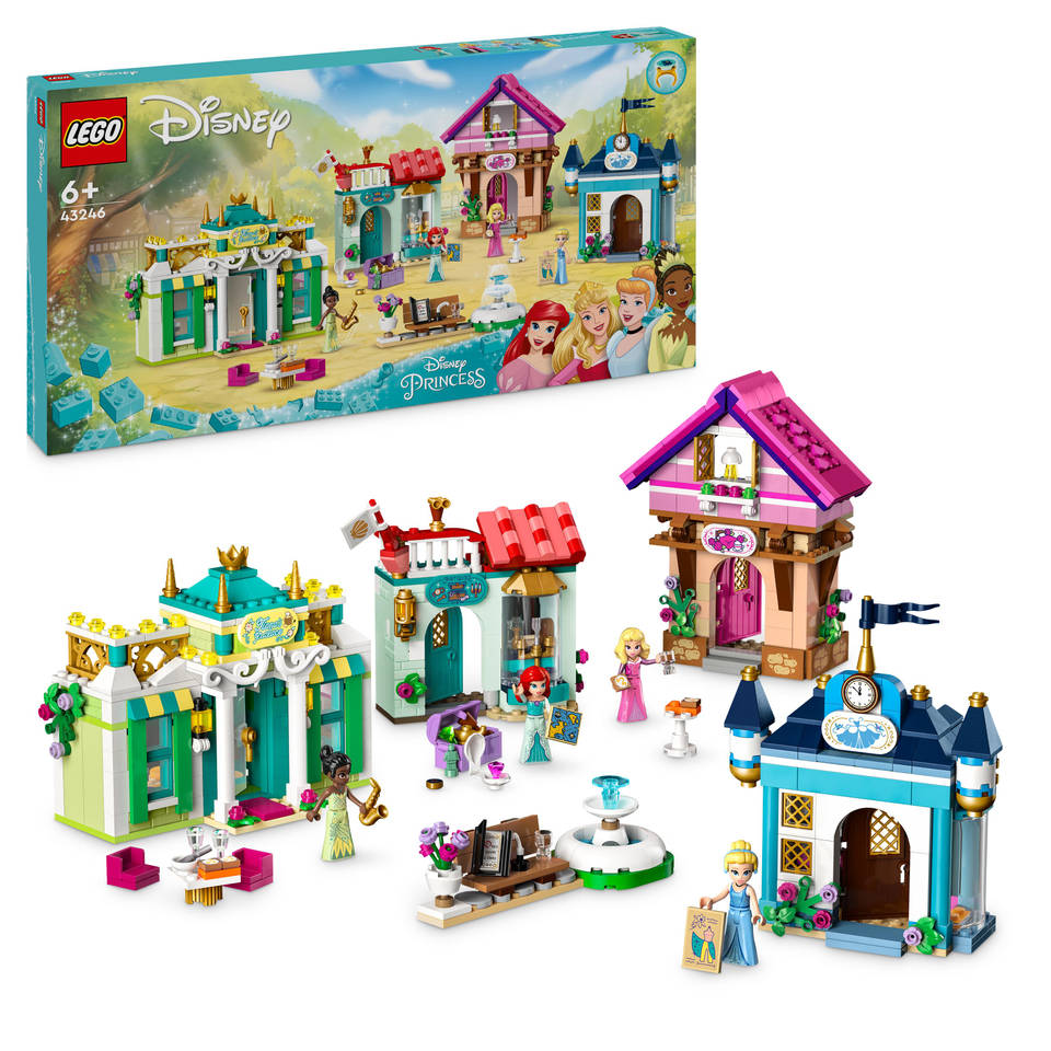 LEGO Disney Princess marktavonturen 43246 Main Image