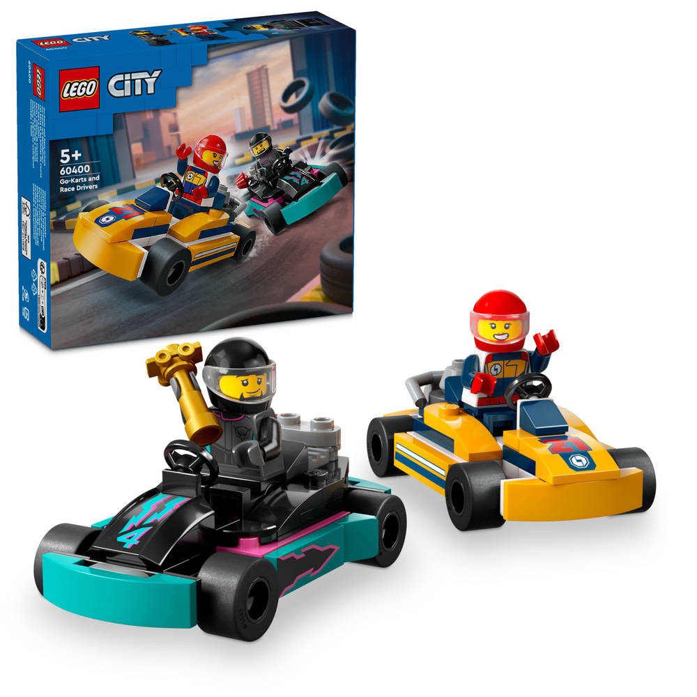 LEGO City karts en racers 60400