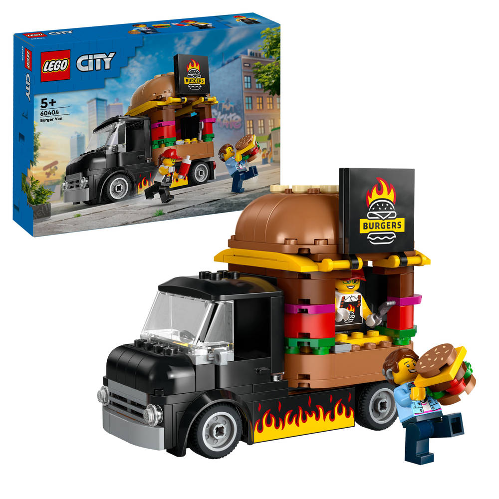 LEGO City hamburgertruck 60404