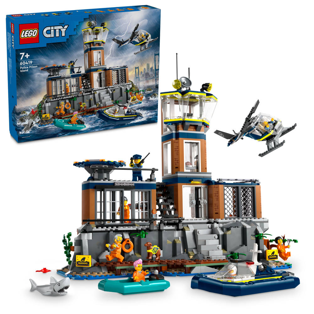 LEGO City politiegevangeniseiland 60419
