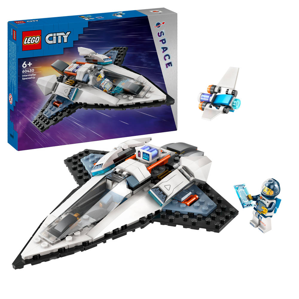 LEGO City interstellair ruimteschip 60430