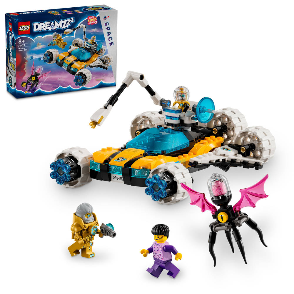 LEGO DREAMZzz de ruimteauto van meneer Oz 71475