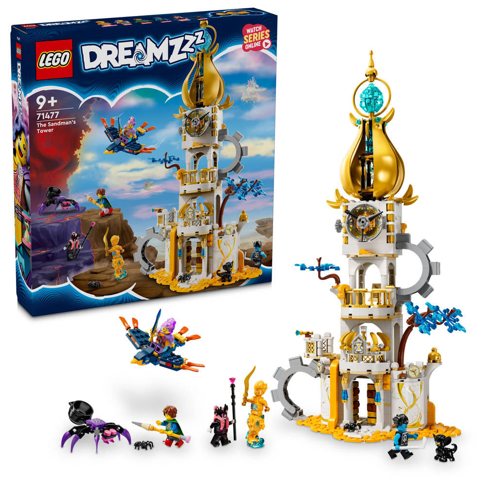 LEGO DREAMZzz de Droomtoren 71477