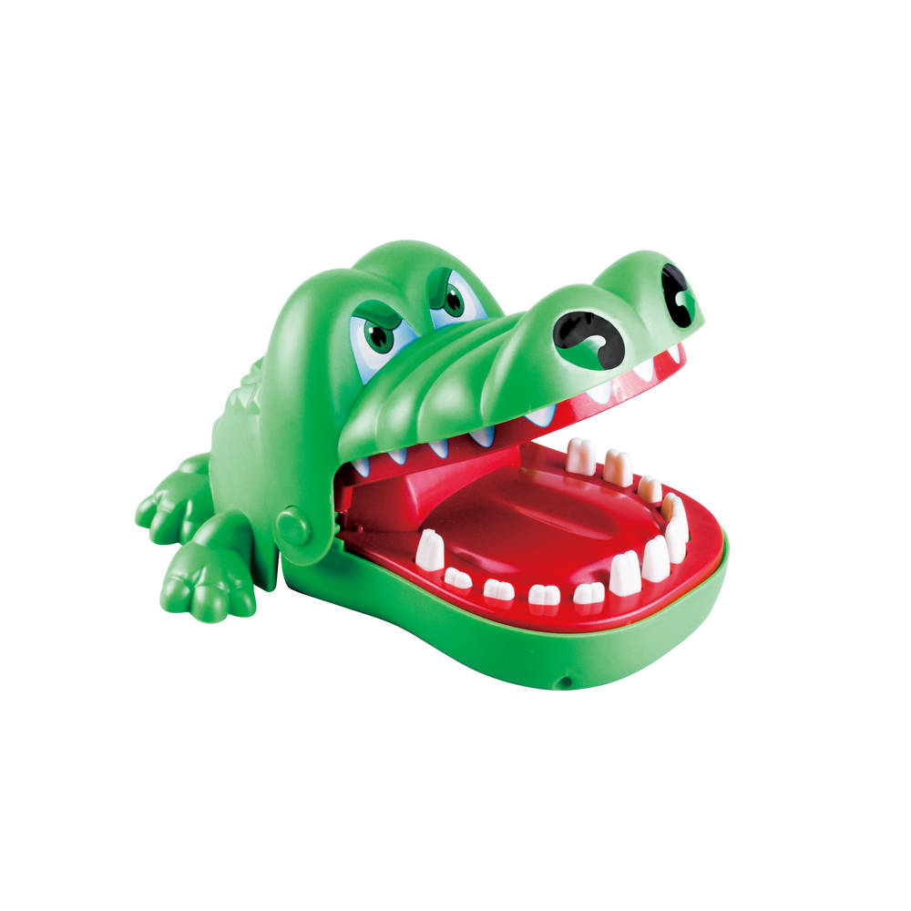 Bijtende krokodil spel