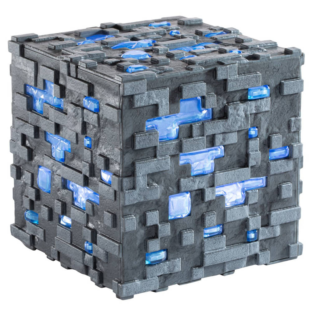 Minecraft Diamond Ore lamp Main Image