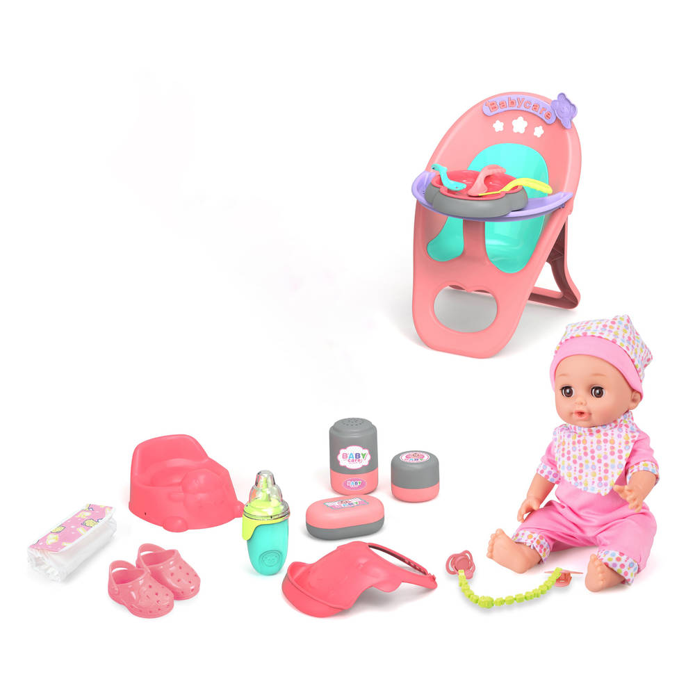 Vdora babypop speelset met stoel