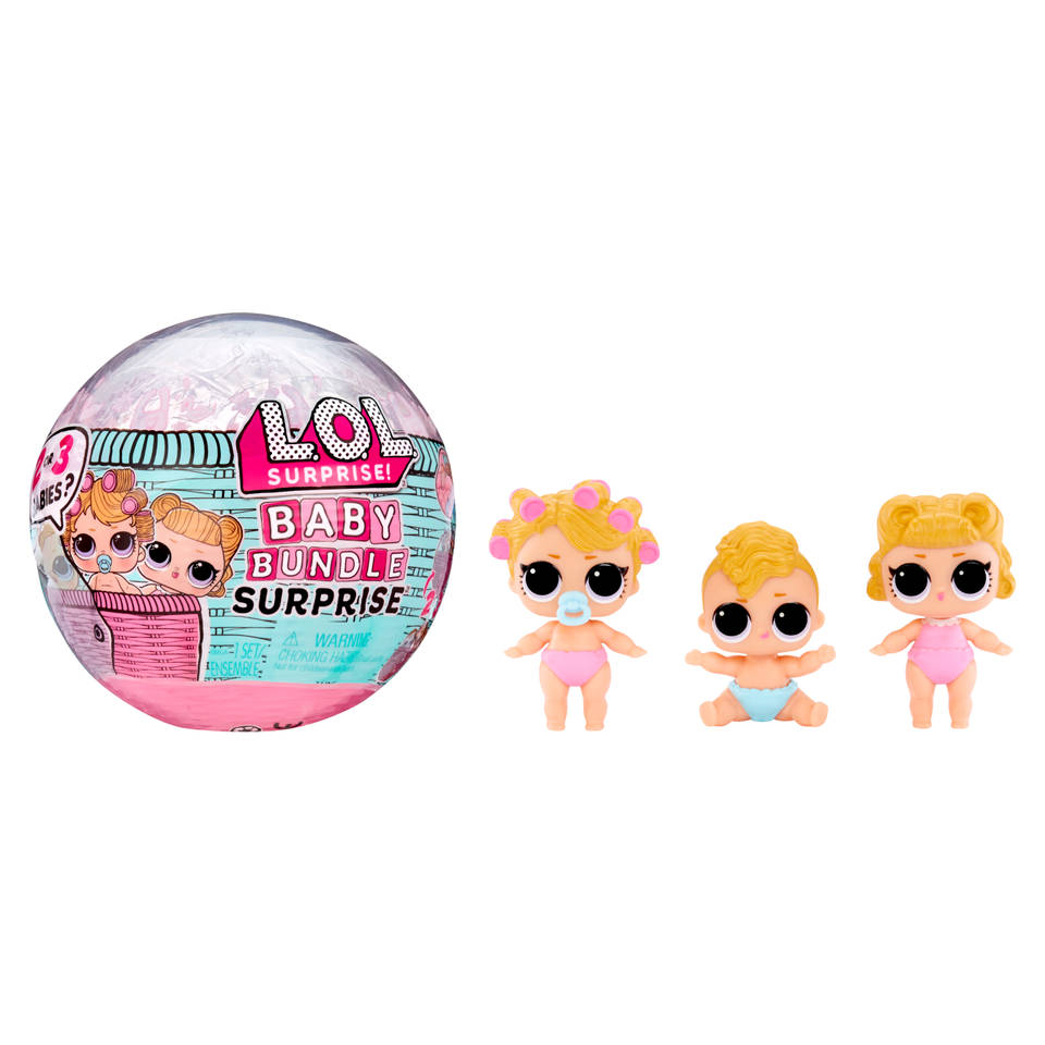 L.O.L. Surprise! Baby Bundle Surprise babypoppen Main Image