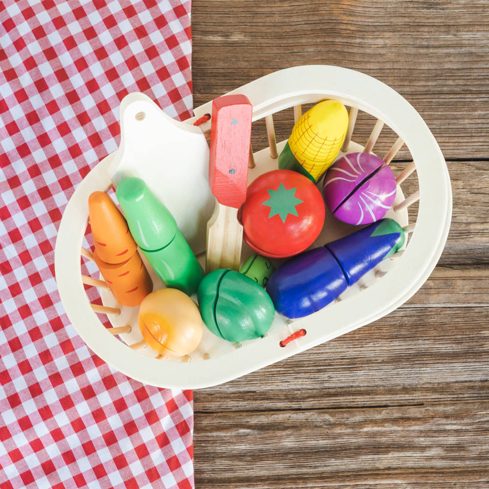 New Classic Toys houten broodrooster set