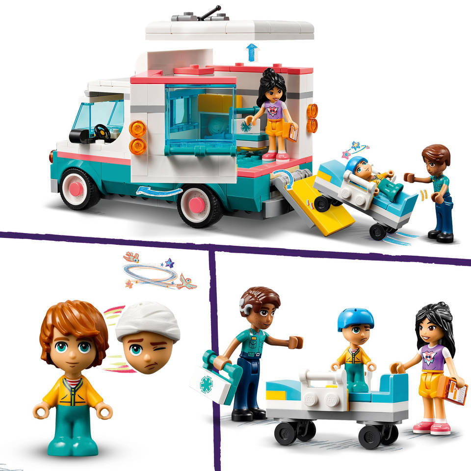 Lego Set Lego Friends Hospital Target Elliev Toys Lego Hospital
