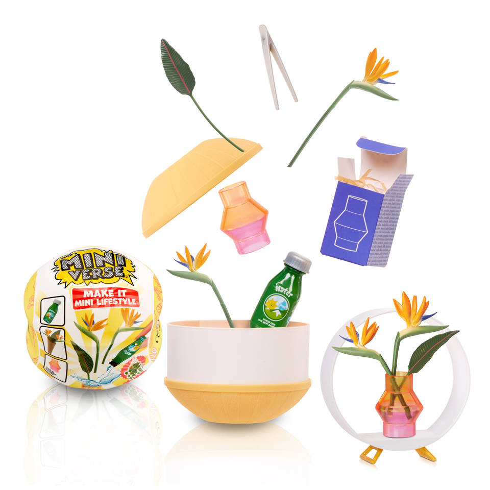 Miniverse Make It Mini Lifestyle Home series set
