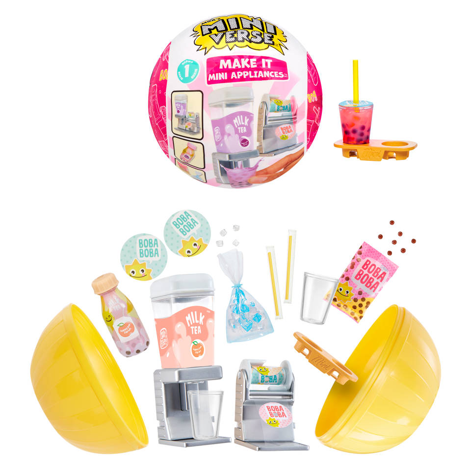 Miniverse Make It Mini apparaten set