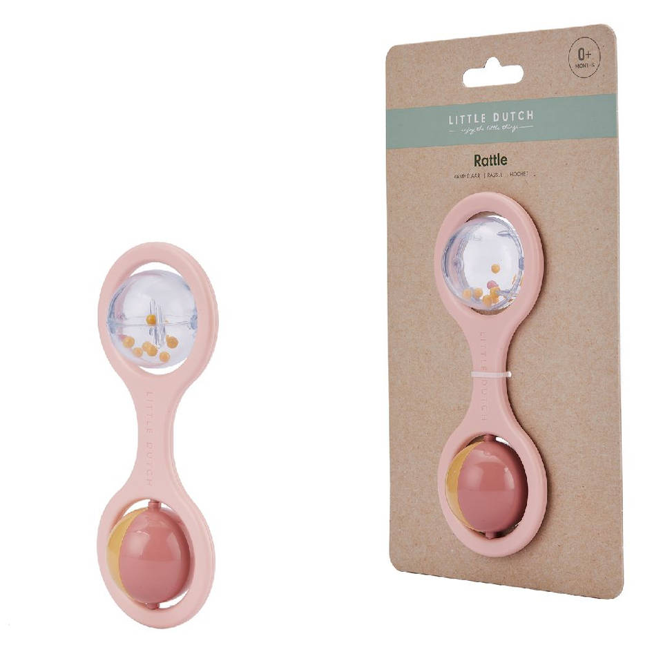 Tachan PL1001 Sensorische Rassel für Babys - Langlebige Konstruktion
