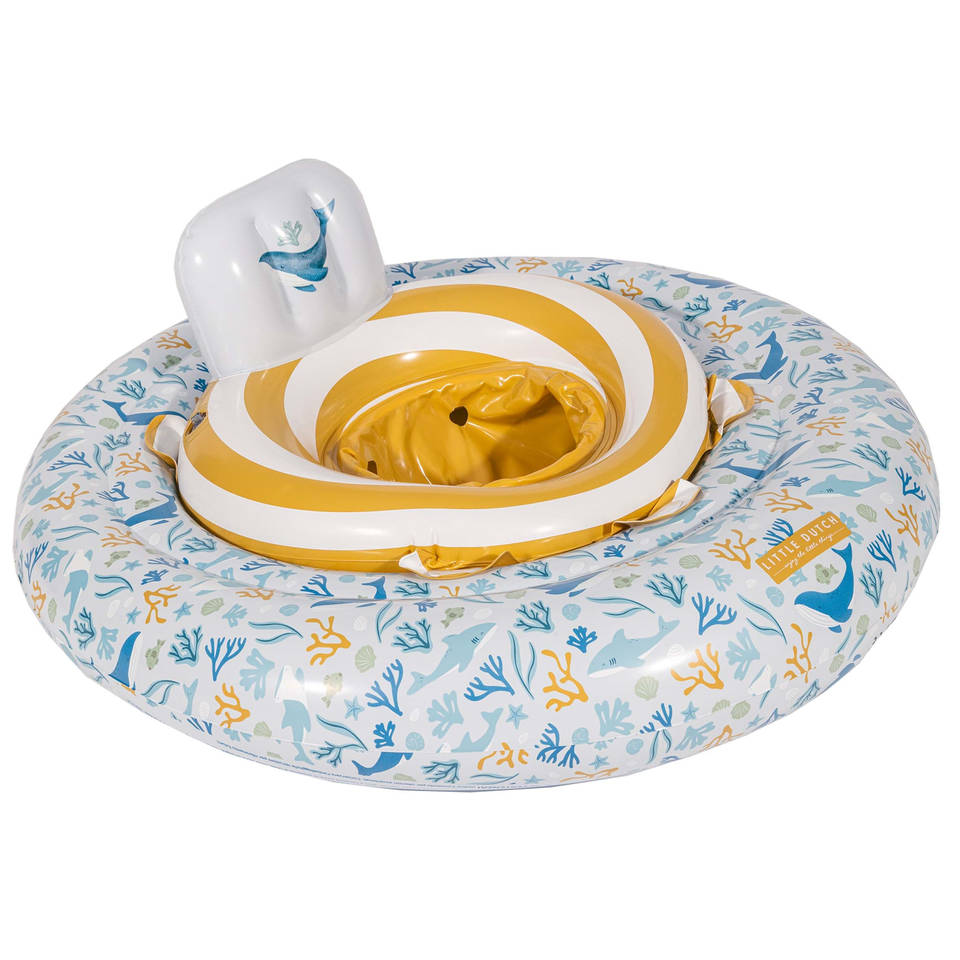 Little Dutch Dreams babyfloat - blauw Main Image