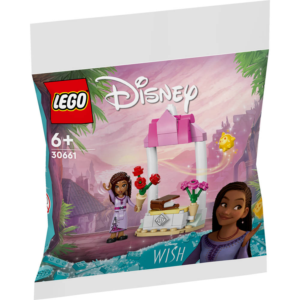 LEGO Disney Wish Asha's welkomstkraampje 30661 Main Image