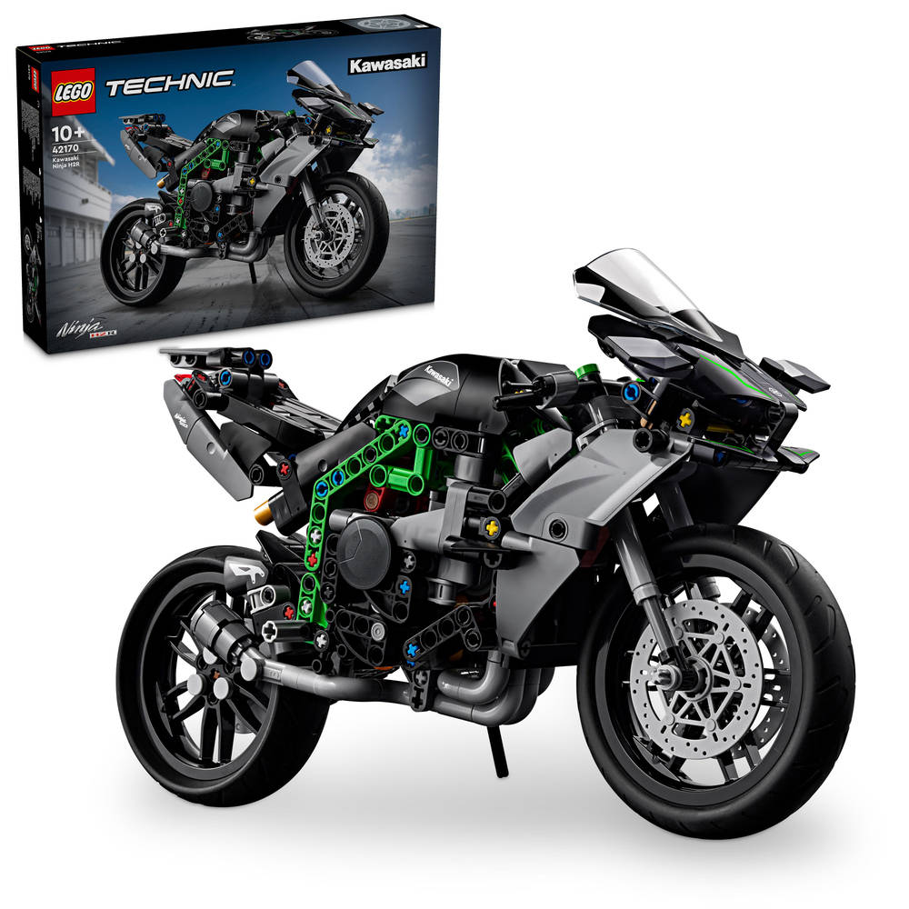 LEGO Technic Kawasaki Ninja H2R motor 42170