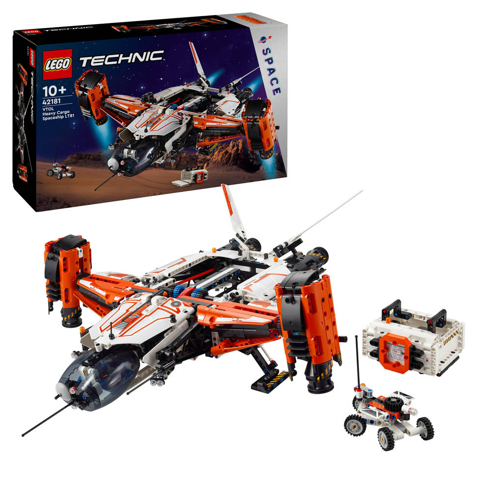 LEGO Technic VTOL vrachtruimteschip LT81 42181