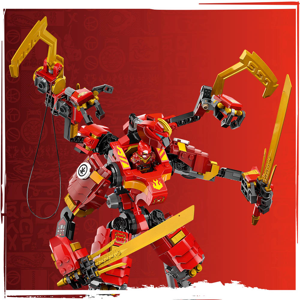 ハタ◎ LEGO NINJAGO Kais ninjaklimmecha 71812