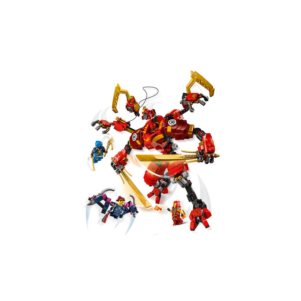 ハタ◎ LEGO NINJAGO Kais ninjaklimmecha 71812