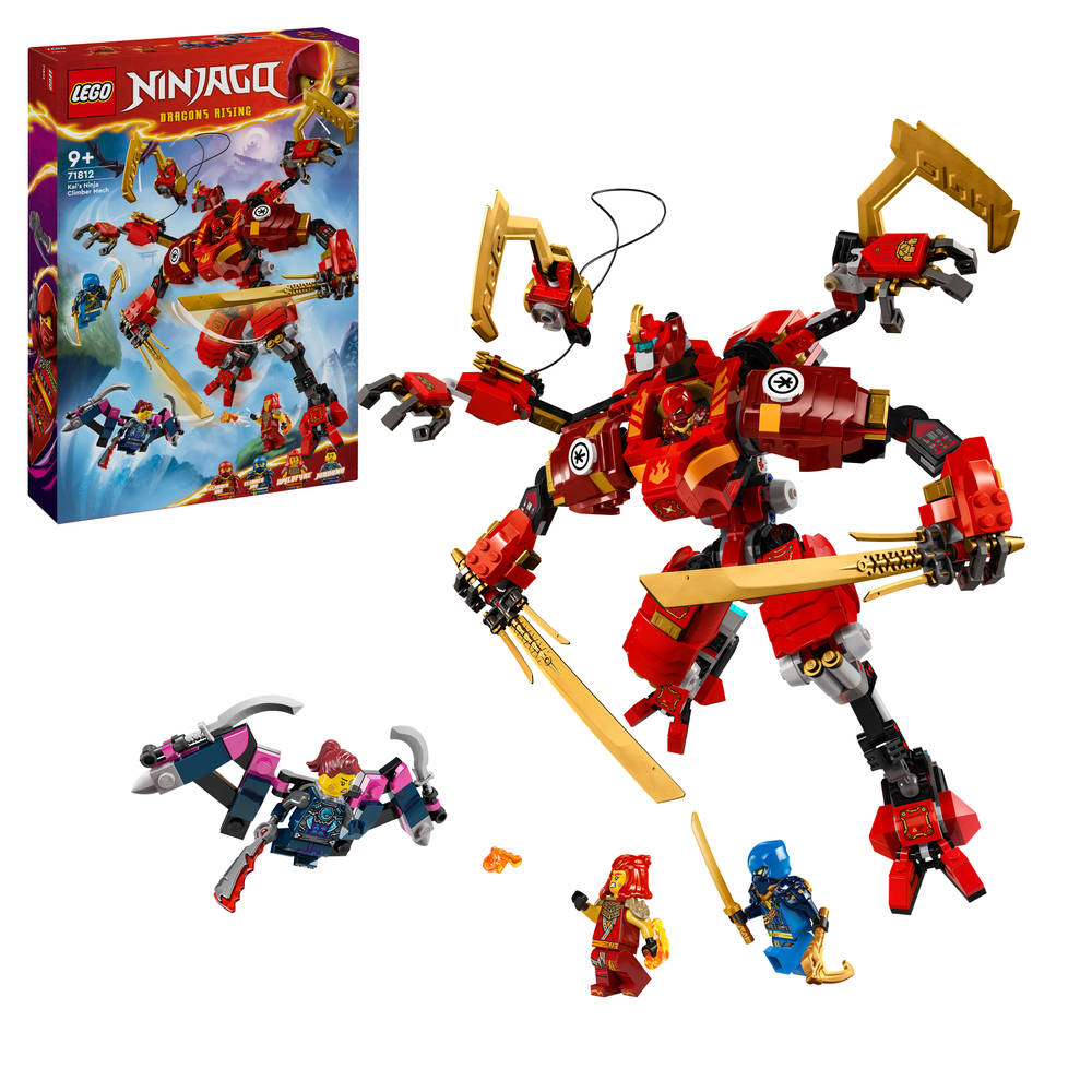 LEGO NINJAGO Kais ninjaklimmecha 71812