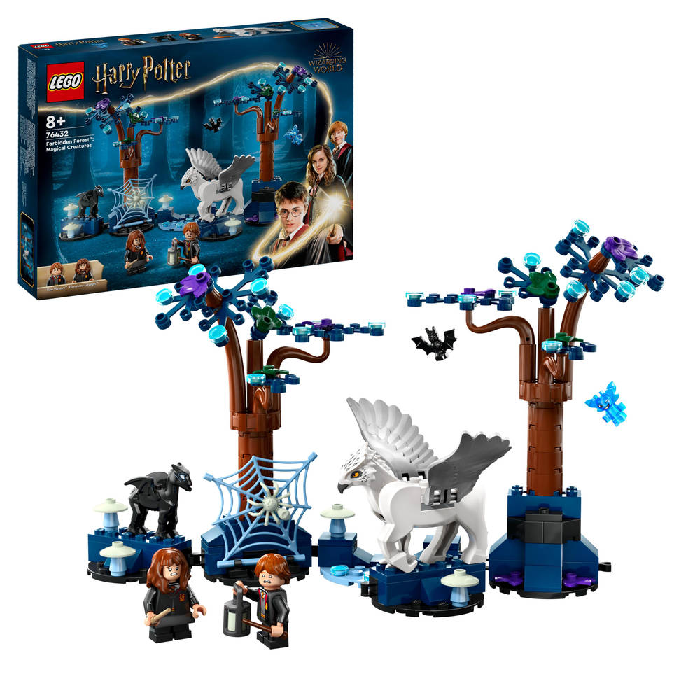 LEGO Harry Potter Verboden Bos magische wezens 76432