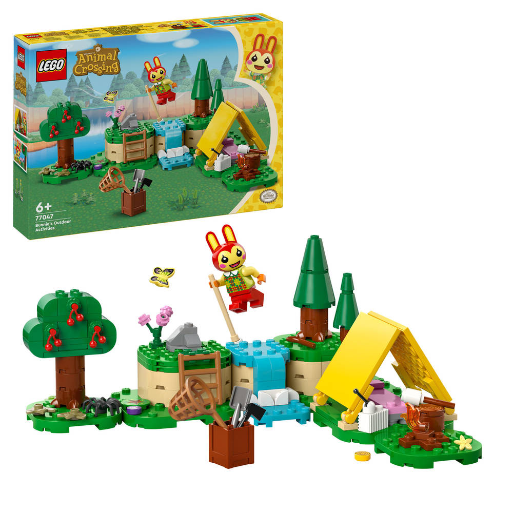 LEGO Animal Crossing kamperen met Bunnie 77047 Main Image