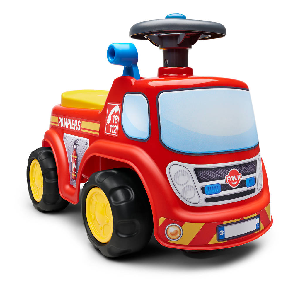 Falk loopwagen brandweerauto