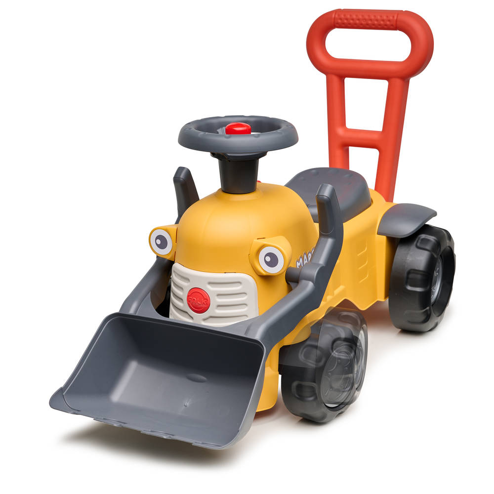 Falk loopwagen graafmachine
