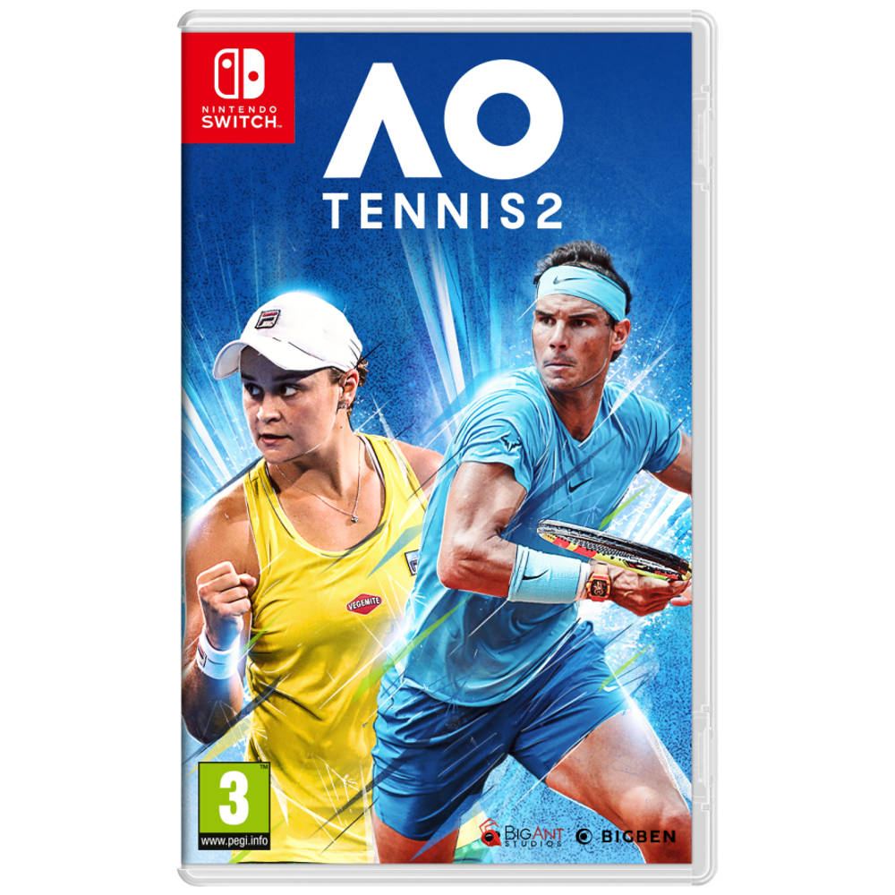 Nintendo Switch - 【新品未開封】AOテニス2 switch版 Amazon.co.jp: AOテニス 2 -Switch : ゲーム