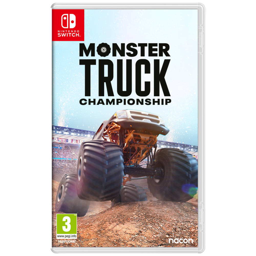 Monster Truck Championship - code in a box Nintendo Switch