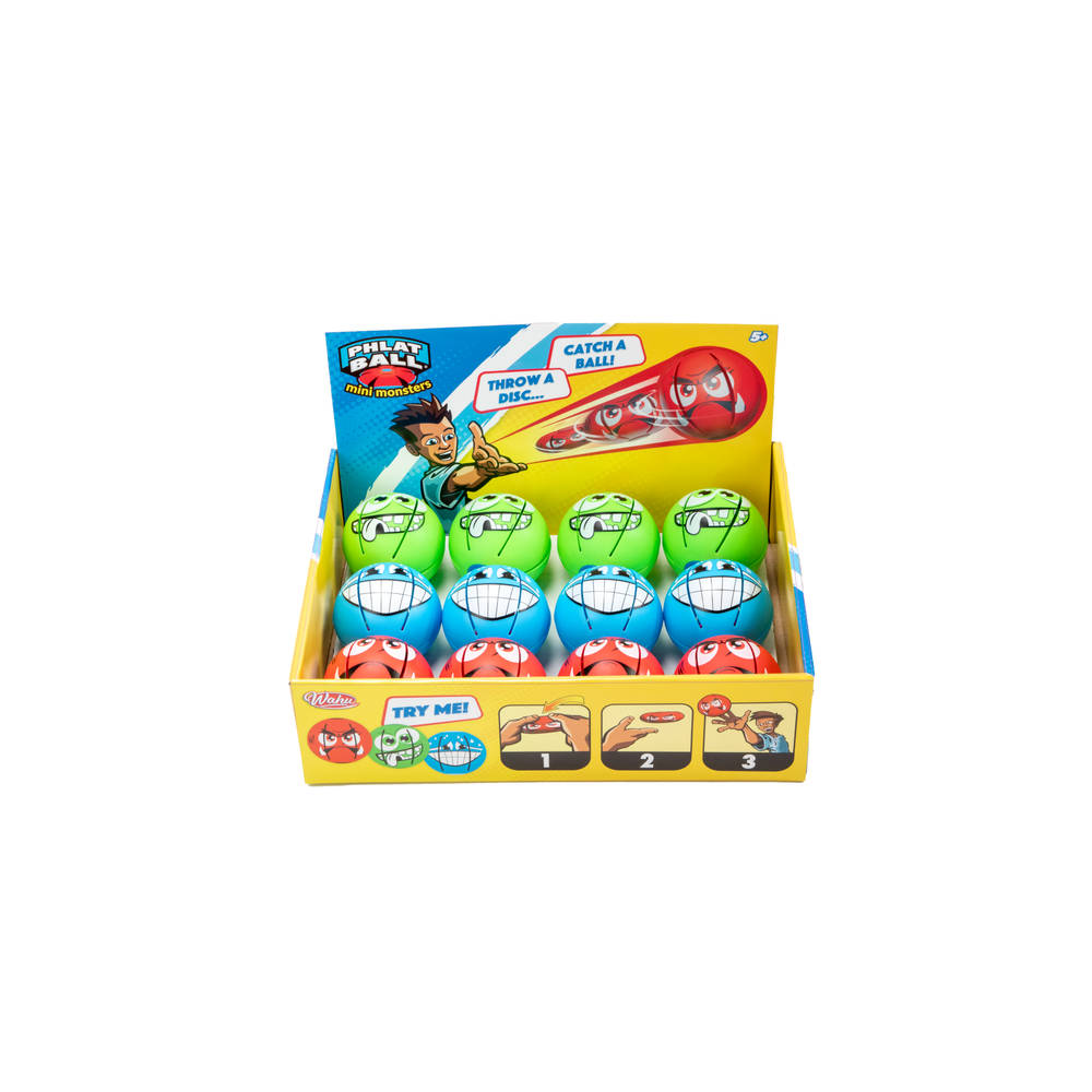 Wahu Phlat Ball mini monsters