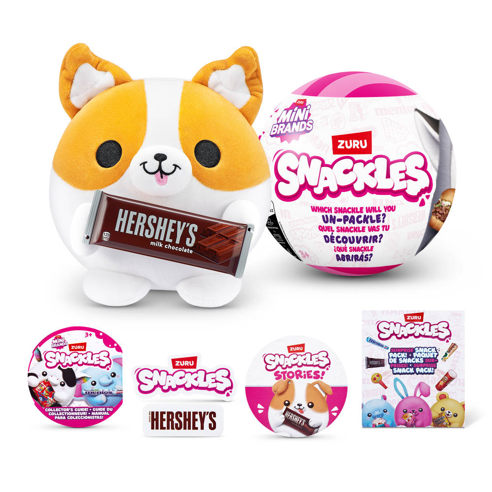 Snackles pluchen knuffel S2 - 35 cm