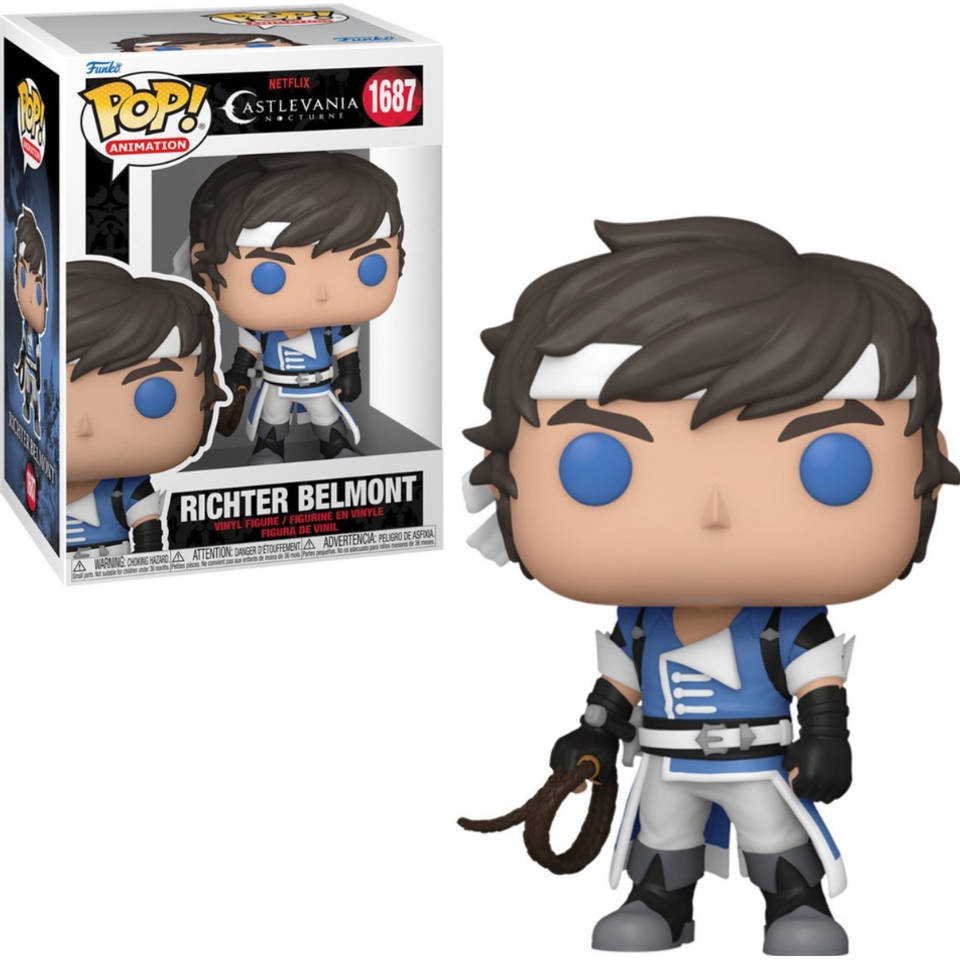 Funko Pop! figuur Castlevania Nocturne Richter Belmont Main Image