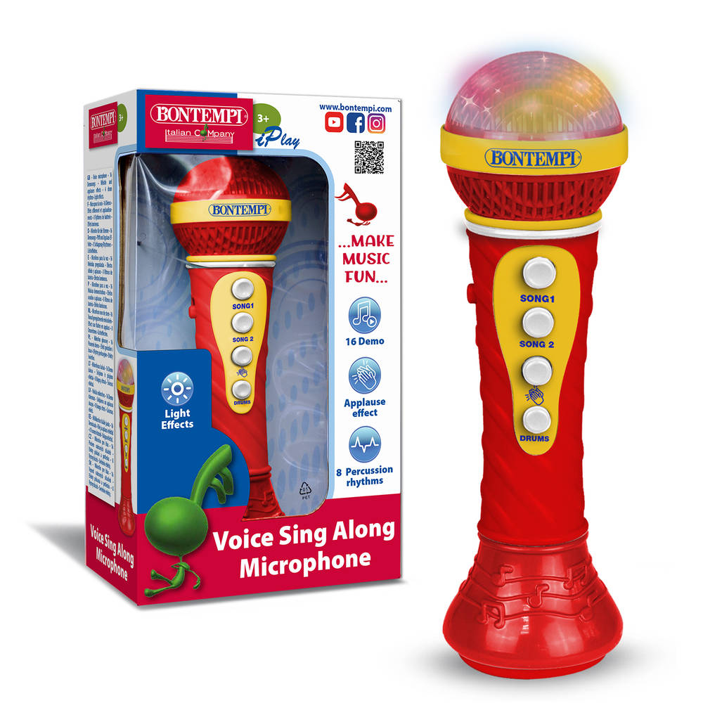 Bontempi karaoke microfoon Main Image