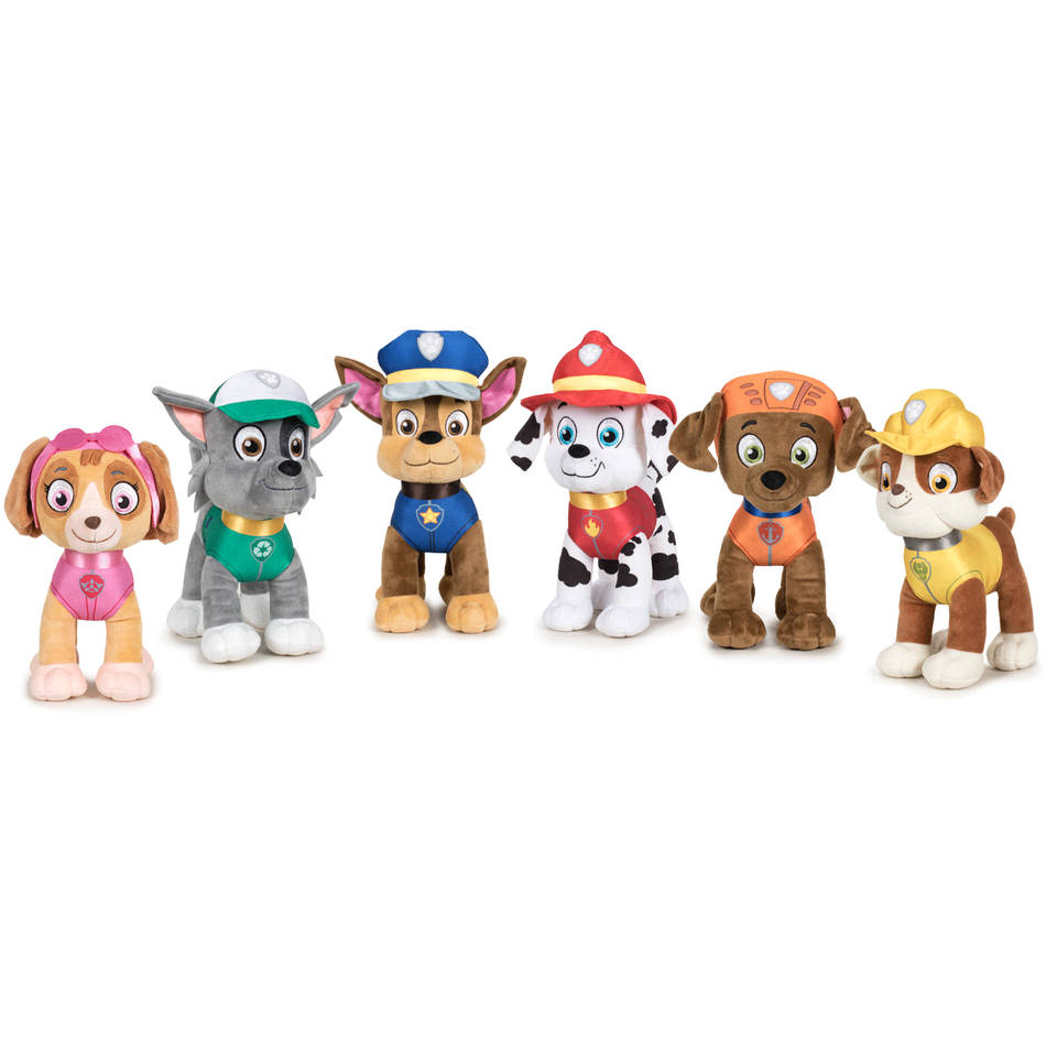 PAW Patrol pluchen knuffel - 45 cm