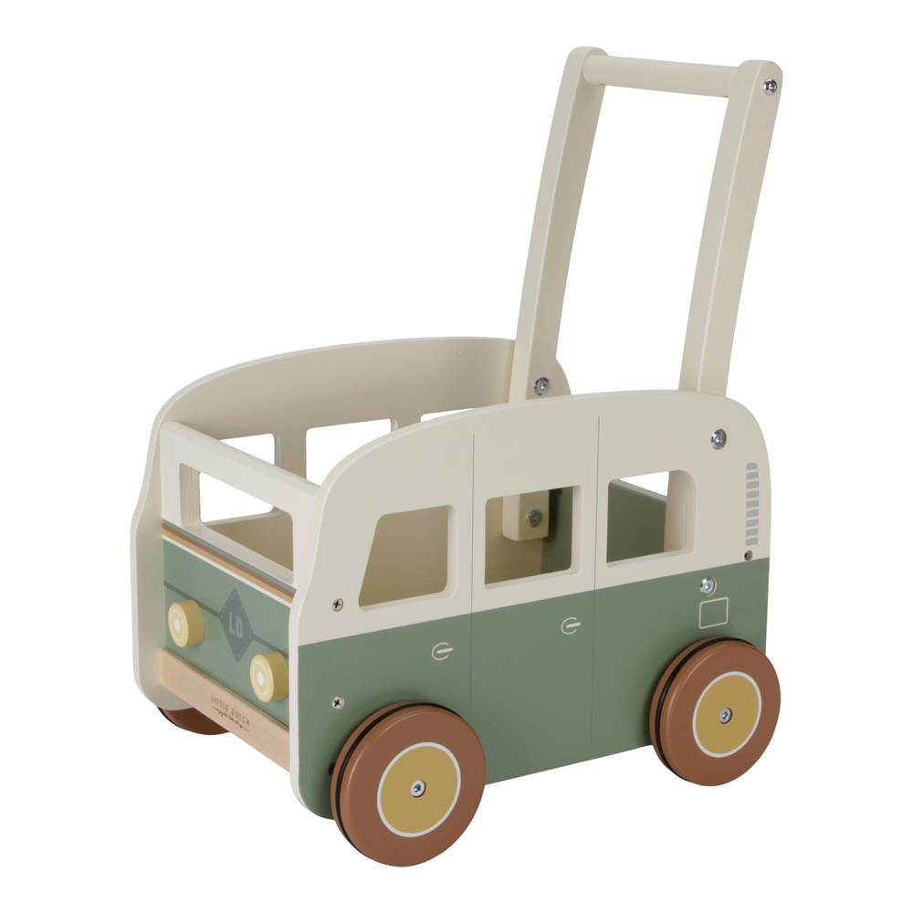 Little Dutch Vintage houten loopwagen Main Image