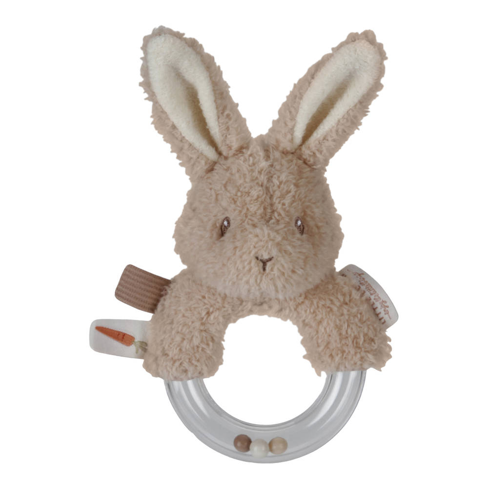 Little Dutch Baby Bunny ringrammelaar Main Image