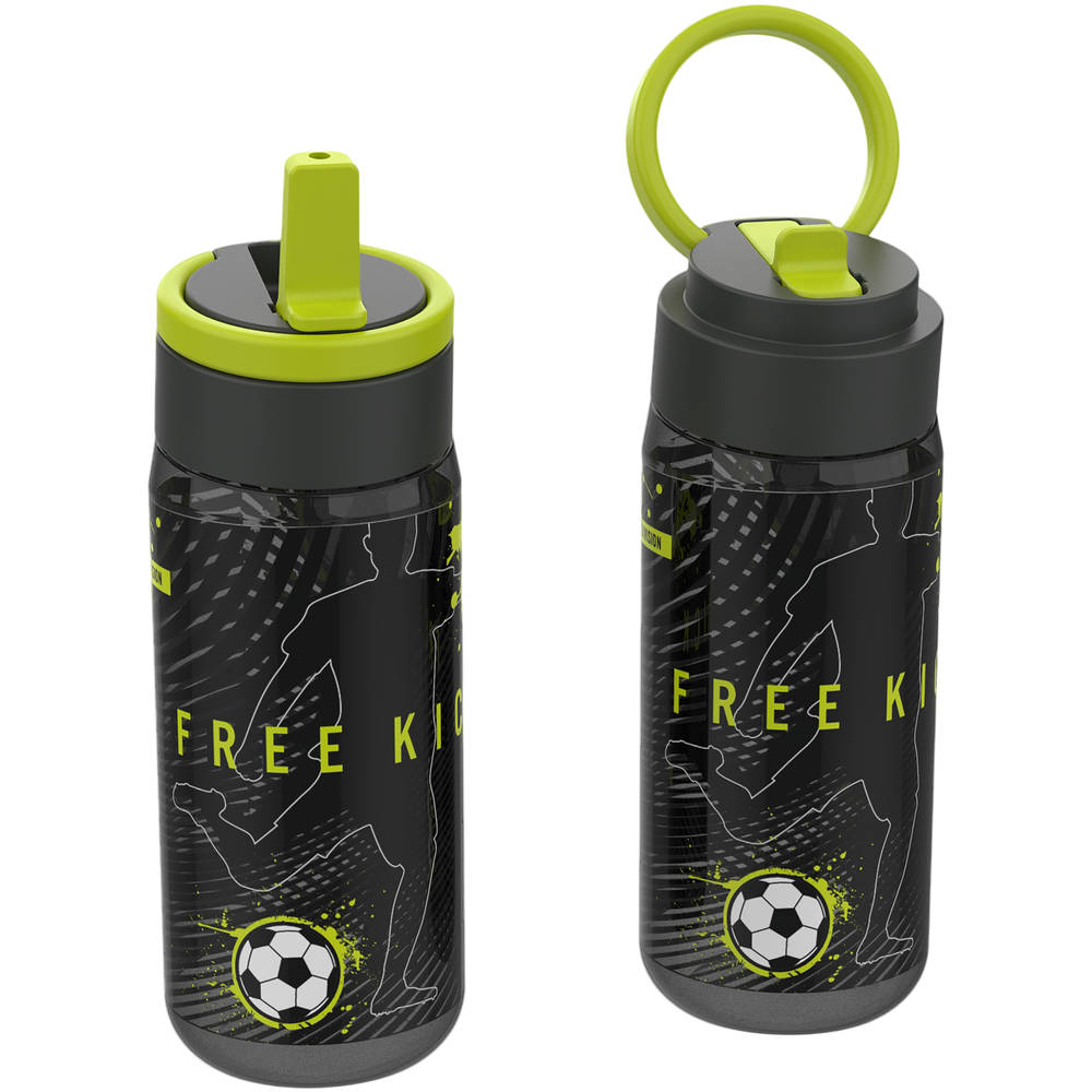 Lunch Buddies sportfles voetbal - 500 ml