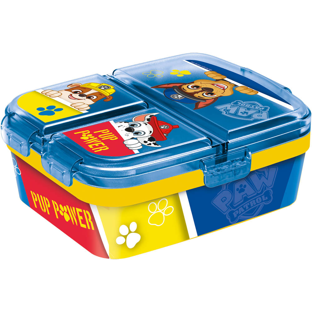 PAW Patrol broodtrommel met compartimenten