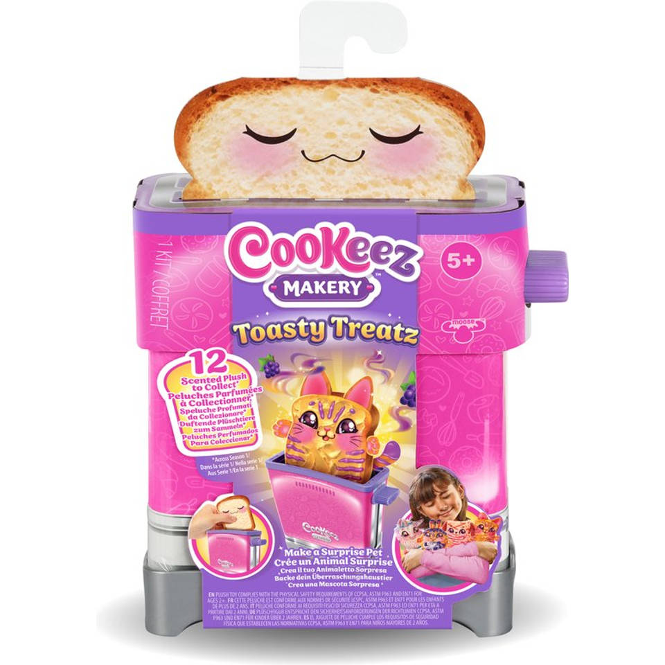 Cookeez Makery Toasty Treatz