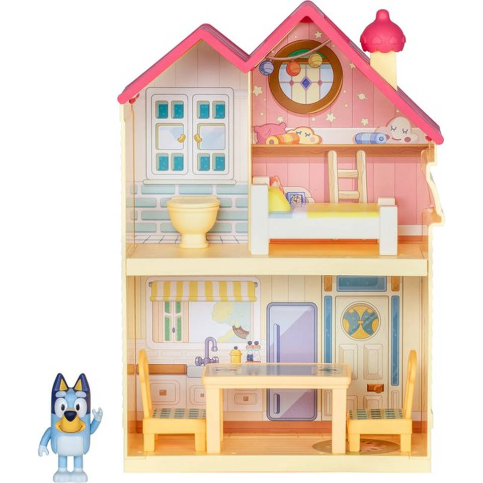 Bluey minihuis