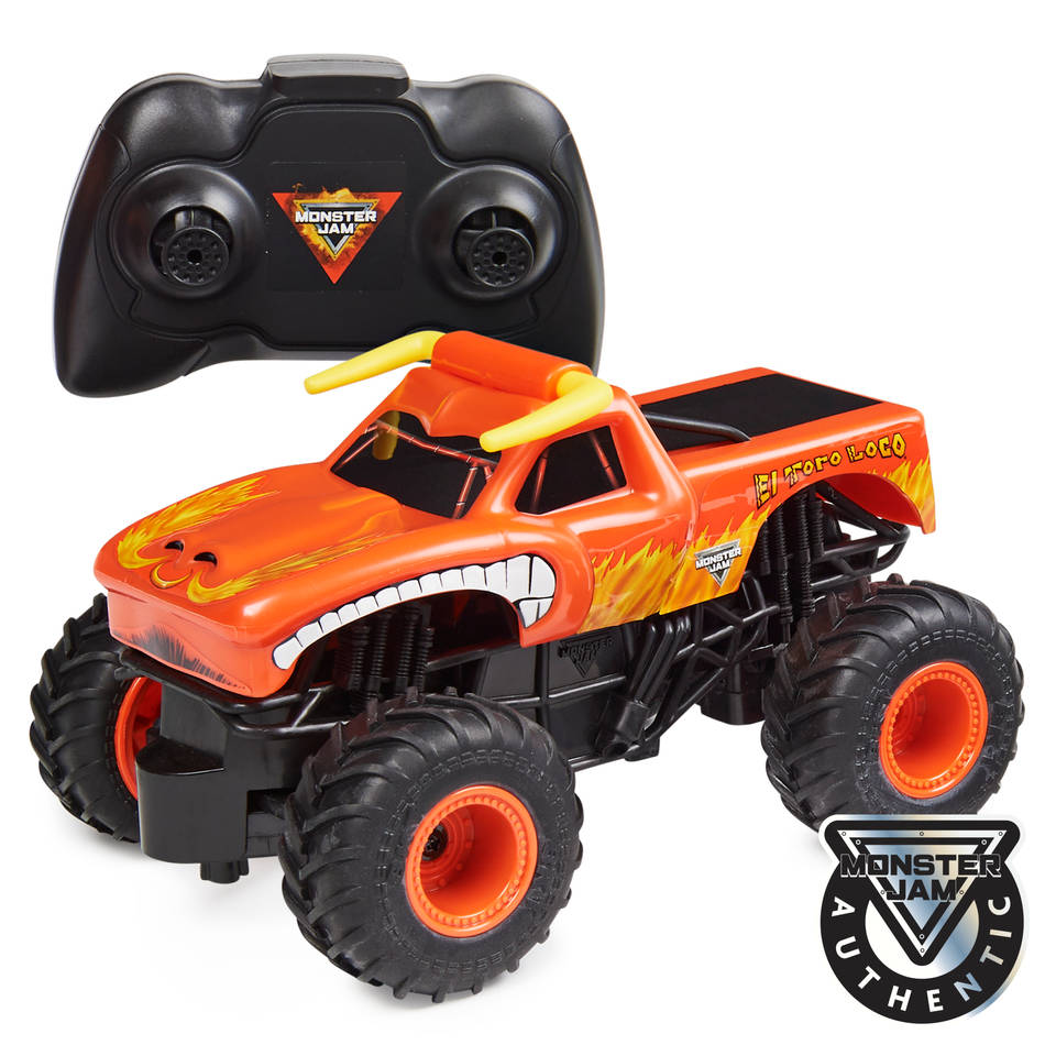 Monster Jam RC El Toro Loco monstertruck - 1:24
